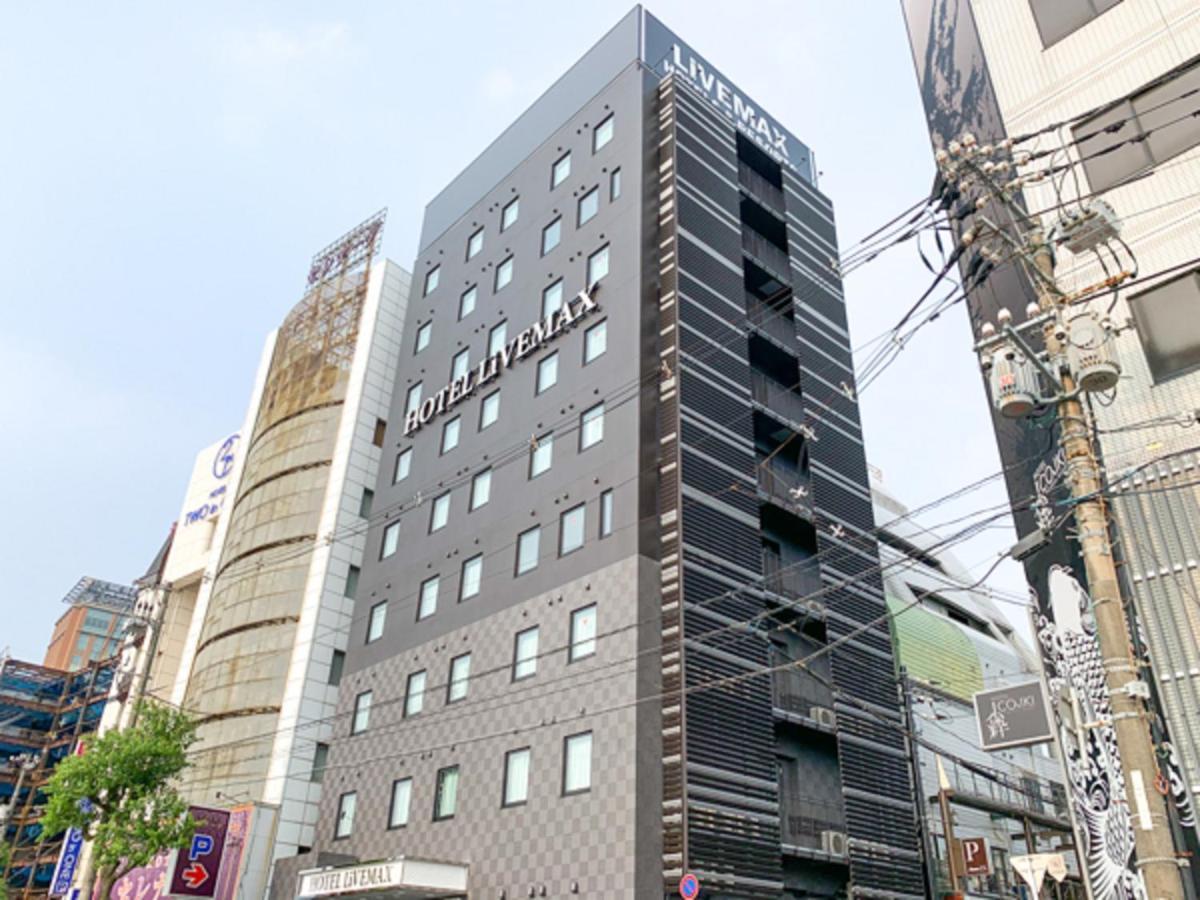 Hotel Livemax Hiroshima Funairimachi Riverside Exteriér fotografie