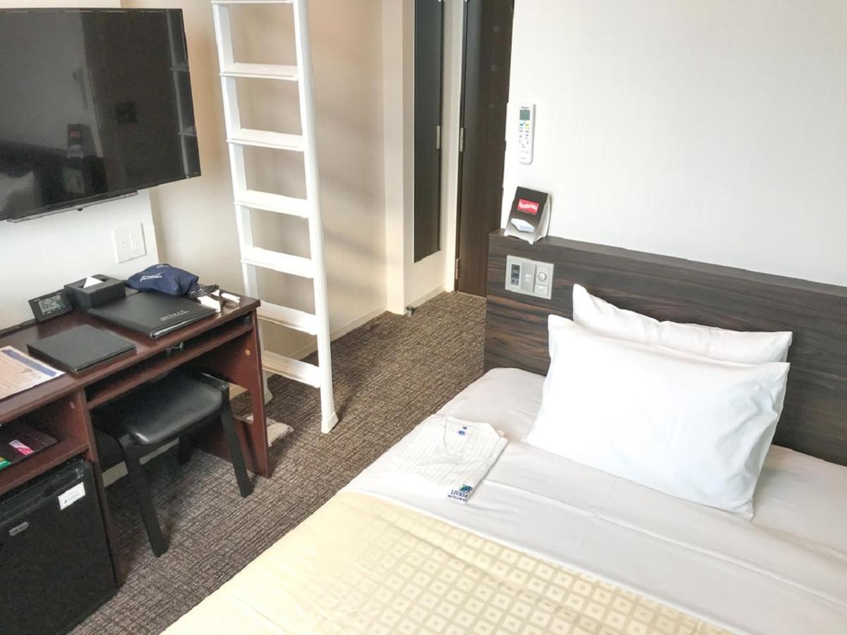 Hotel Livemax Hiroshima Funairimachi Riverside Exteriér fotografie