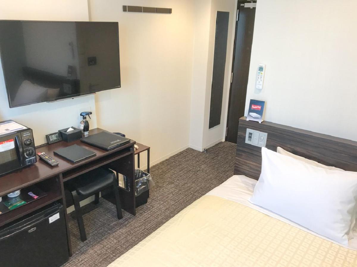 Hotel Livemax Hiroshima Funairimachi Riverside Exteriér fotografie