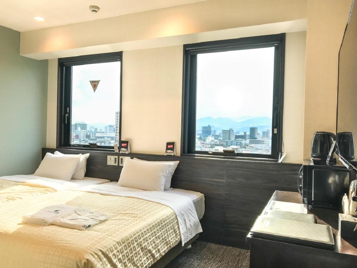 Hotel Livemax Hiroshima Funairimachi Riverside Exteriér fotografie